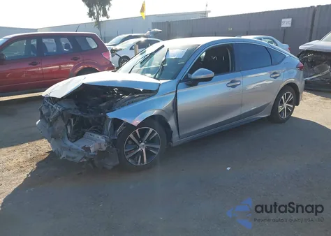 2023 Honda Civic Lx из США, поврежденный, VIN 19XFL2H59PE013439